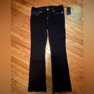 NWT True Religion BECCA Women's Dark Blue Boot Cut Jeans*** Excellent!